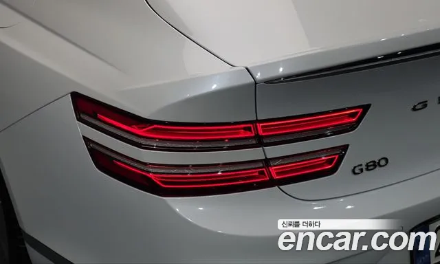 Genesis G80 RG3 — Фото автомобиля 8