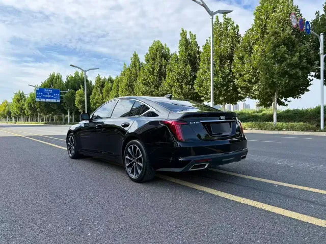 Cadillac CT5 — Фото автомобиля 9
