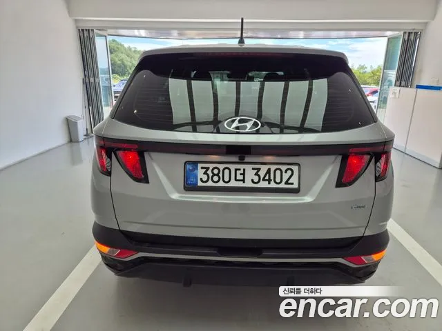 Hyundai Tucson NX4 — Фото автомобиля 4