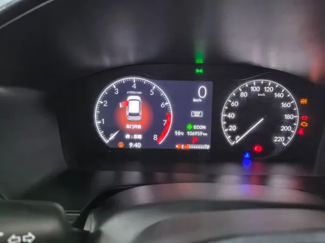 Honda CR-V — Фото автомобиля 10