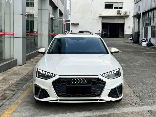 Audi A4L — Фото автомобиля 2