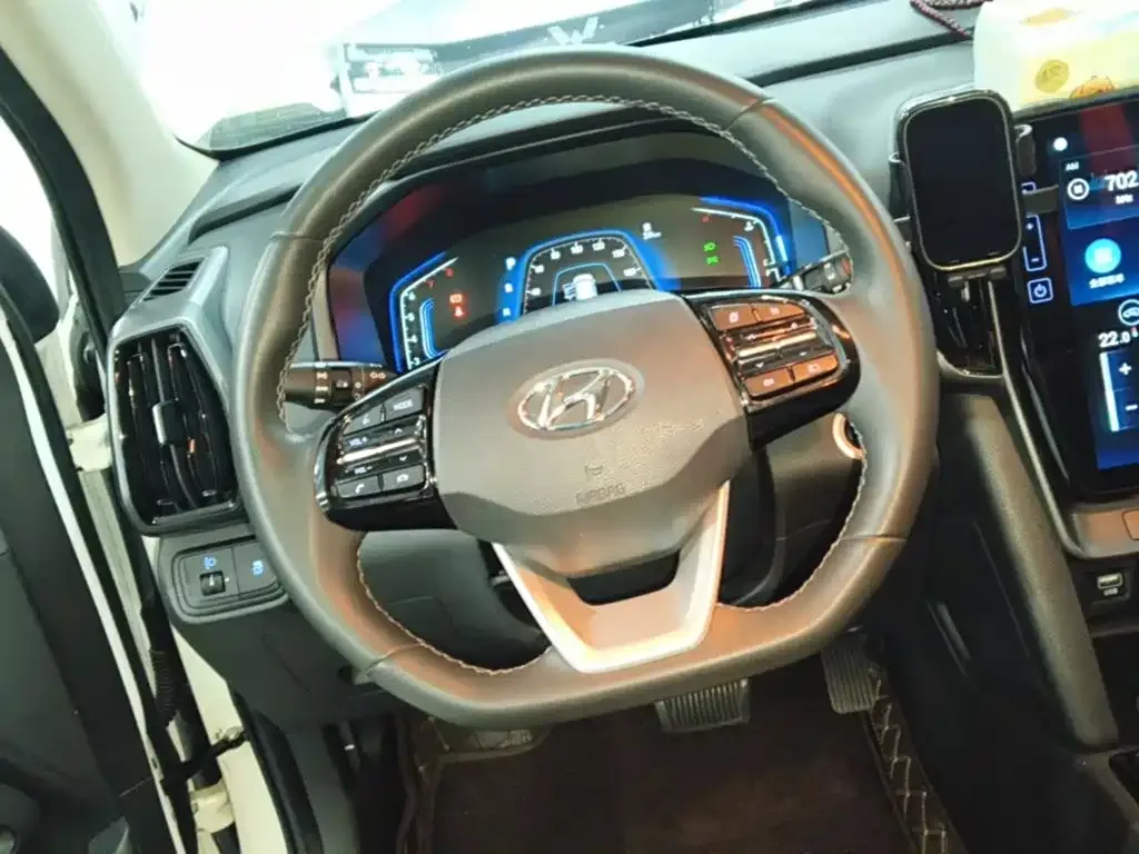 Hyundai Beijing Hyundai ix35 2021 2.0L Automatic 2WD GLS Leading Edition — Фото автомобиля 6