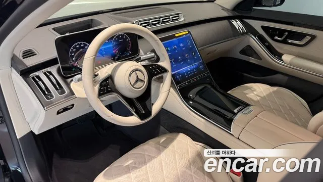 Mercedes-Benz S-Class W223 — Фото автомобиля 12