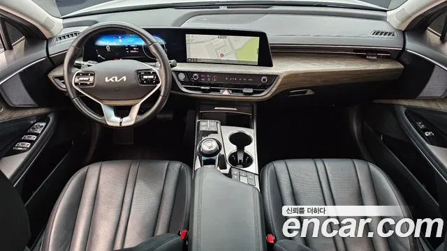 Kia K8 — Фото автомобиля 7