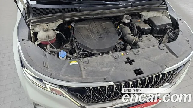 Kia Canival Carnival 4 поколение Дизель 9 мест Prestige — Фото автомобиля 6