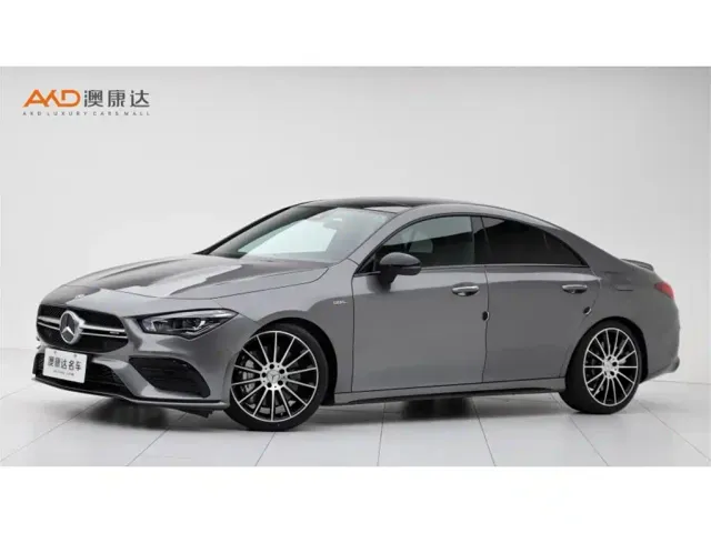Фотография автомобиля — Mercedes-Benz CLA-Class AMG