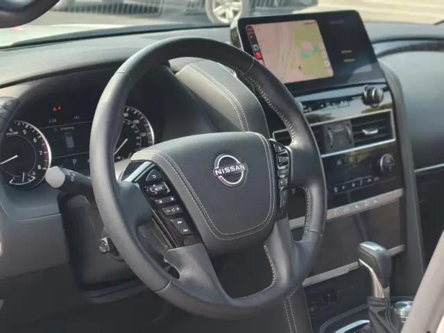 Nissan Patrol — Фото автомобиля 13