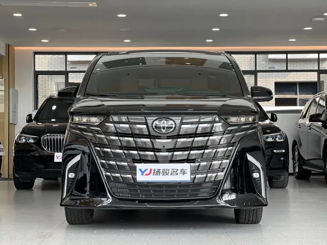 Toyota Alphard — Фото автомобиля 2