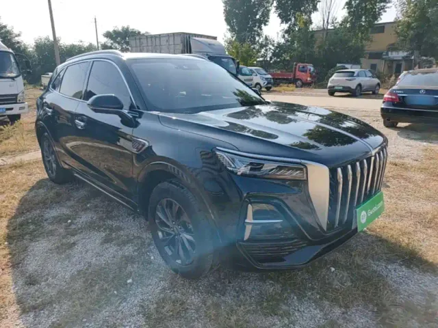 Hongqi HS5 — Фото автомобиля 3
