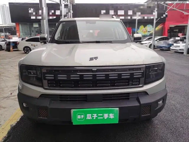 Jetour Shanhai T1 — Фото автомобиля 2