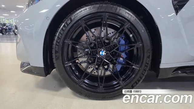 BMW M3 G80 — Фото автомобиля 5