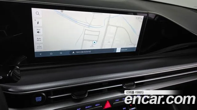 Hyundai Grandeur GN7 — Фото автомобиля 21