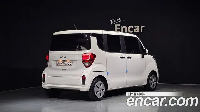 Kia RAY Новый Ray Фургон — Фото автомобиля 2