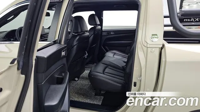 KG_Mobility_Ssangyong Rexton Новый Rexton Sport Khan Дизель 2.2 4WD — Фото автомобиля 11