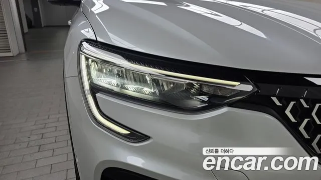 Renault-KoreaSamsung Arkana Arkana 1.6 GTe Iconic — Фото автомобиля 22