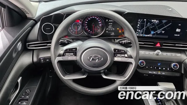 Hyundai Avante CN7 — Фото автомобиля 19