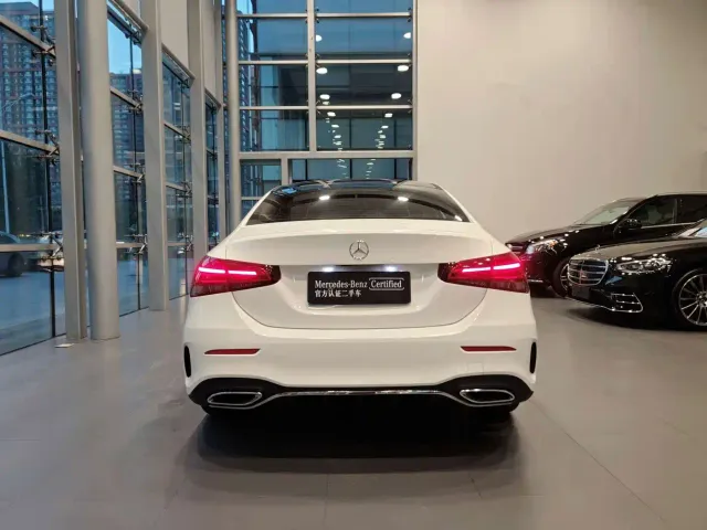 Mercedes-Benz A-Class — Фото автомобиля 14