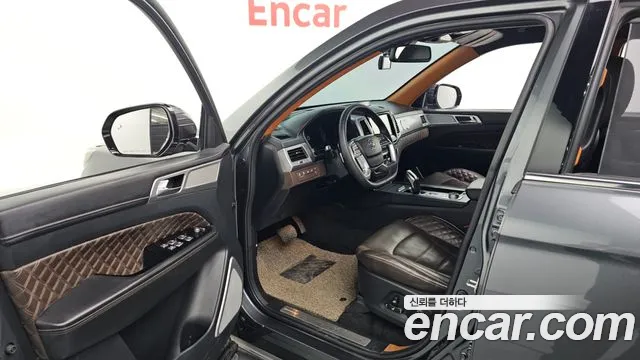 KG_Mobility_Ssangyong Rexton All Rexton Дизель 2.2 4WD — Фото автомобиля 10