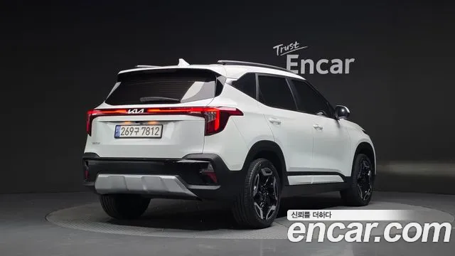 Kia Seltos New — Фото автомобиля 2