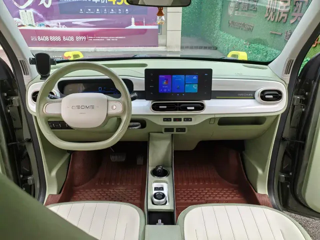 Geely Panda — Фото автомобиля 4