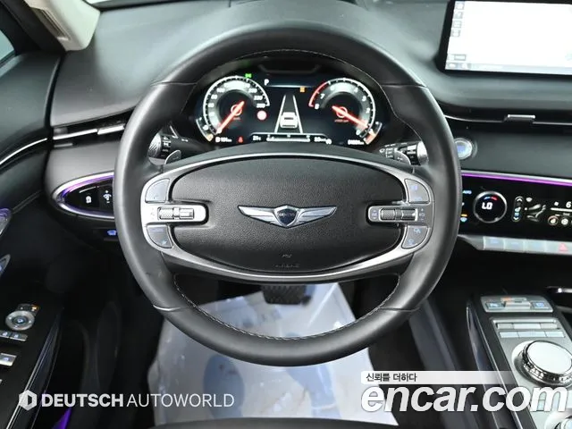 Genesis GV70 2.5T Бензин AWD — Фото автомобиля 13