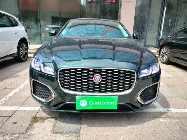 Jaguar XFL — Фото автомобиля 2