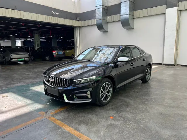 Фотография автомобиля — Geely Xingrui