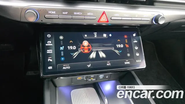 Hyundai Grandeur GN7 — Фото автомобиля 17