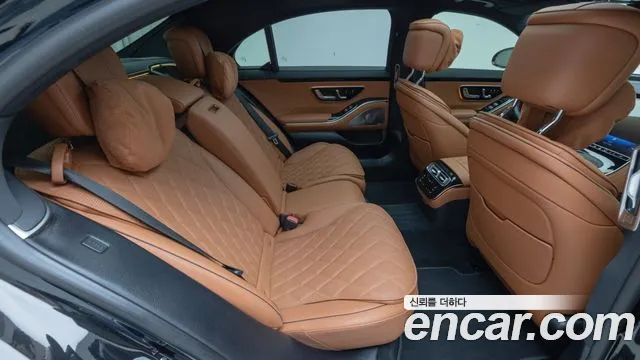 Mercedes-Benz S-Class W223 — Фото автомобиля 17