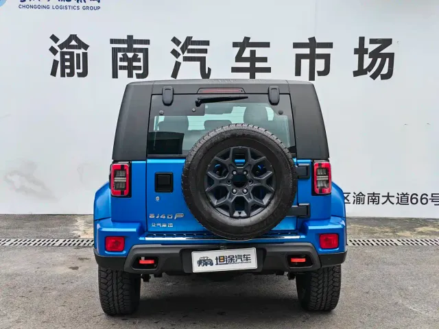 BAIC BJ40 — Фото автомобиля 29