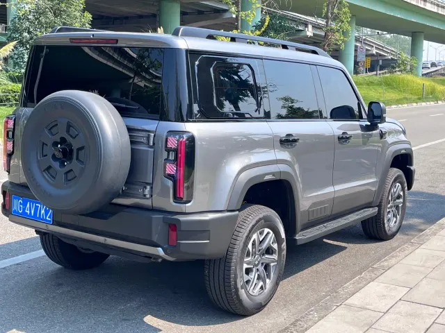 BAIC BJ40 — Фото автомобиля 4