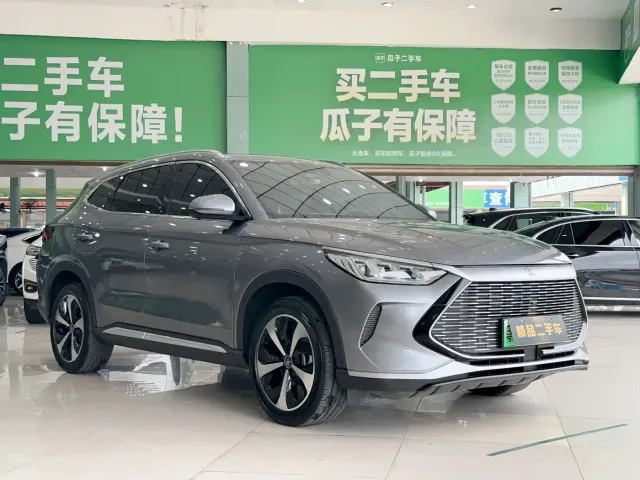 BYD Song PLUS — Фото автомобиля 3