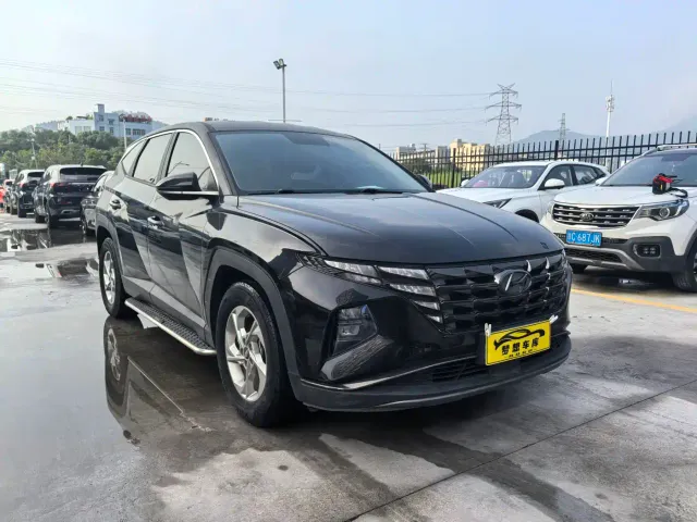 Hyundai Hyundai Tucson 2021 Tucson L 1.5T DCT GLS Premium — Фото автомобиля 2
