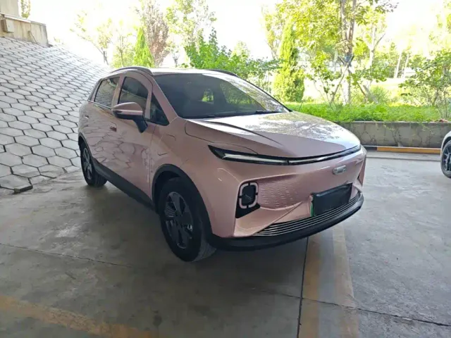 Geely Geometry E Firefly — Фото автомобиля 3