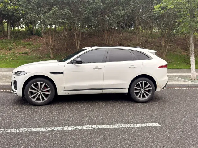 Jaguar F-Pace — Фото автомобиля 5