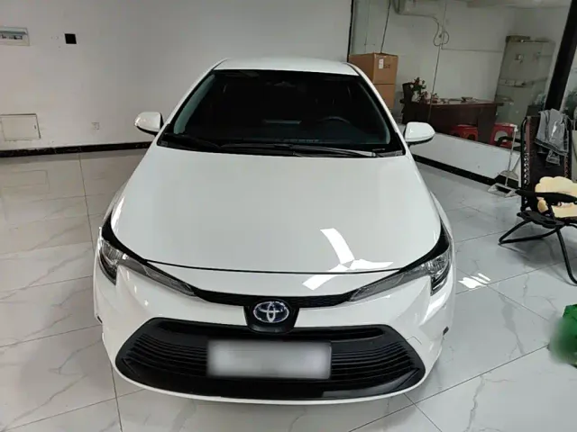 Toyota Levin — Фото автомобиля 2