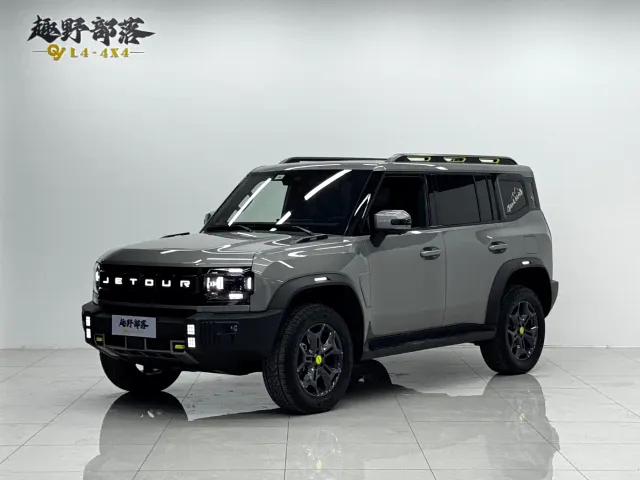 Jetour T2 — Фото автомобиля 17