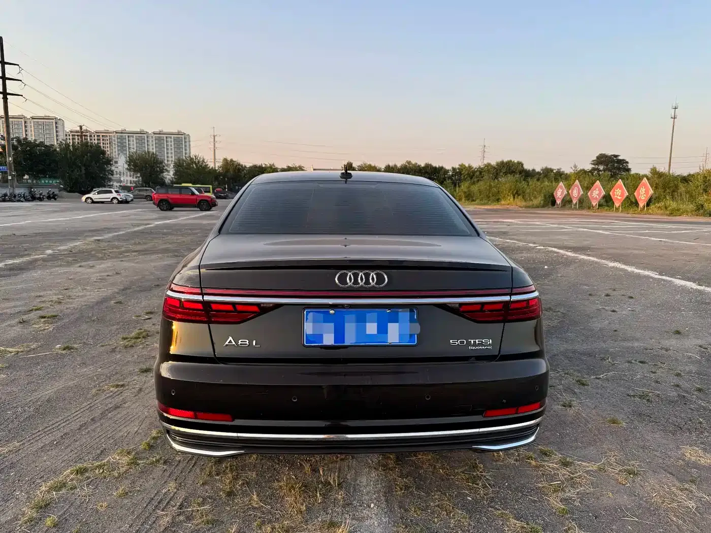 Audi Audi A8 2024 Model A8L 50 TFSI quattro Premium Selection — Фото автомобиля 3