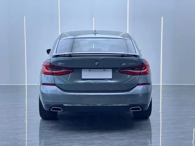BMW 6 Series Gran Turismo — Фото автомобиля 14