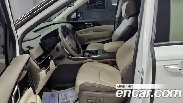 Kia Canival Новый Carnival 4 поколение Бензин 9 мест Hi-Limousine — Фото автомобиля 10