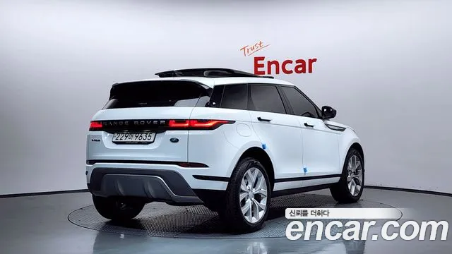 Land Rover Range Rover Evoque Generation 2 — Фото автомобиля 2
