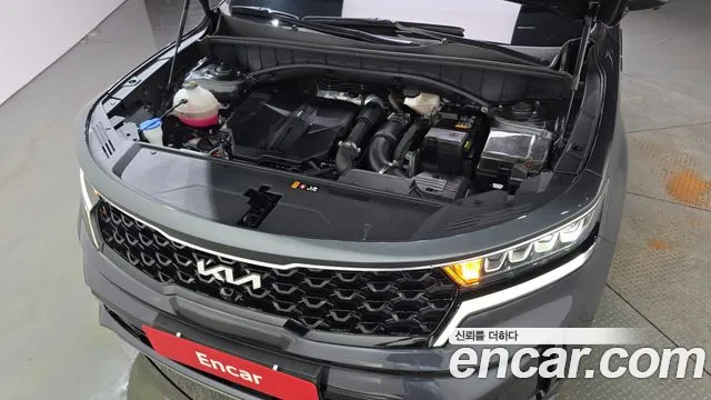 Kia Sorento Sorento 4-е поколение Бензин 2.5T 2WD — Фото автомобиля 6