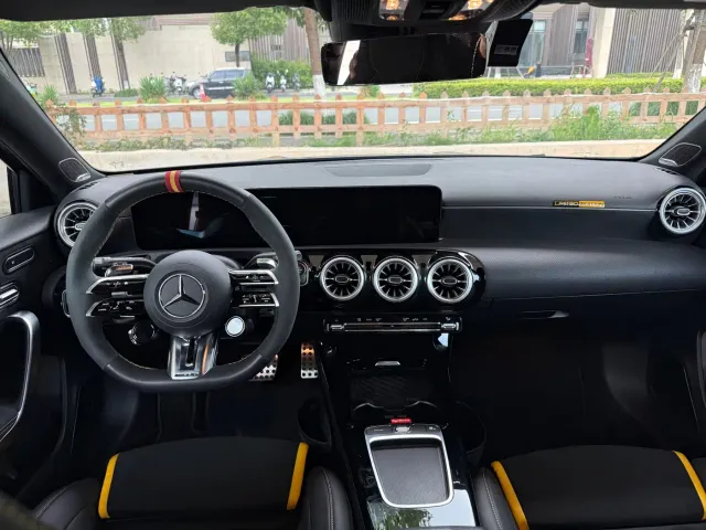 Mercedes-Benz A-Class AMG — Фото автомобиля 15