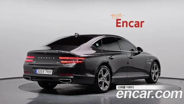 Genesis G80 RG3 — Фото автомобиля 2