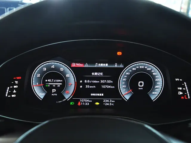 Audi A6L — Фото автомобиля 9