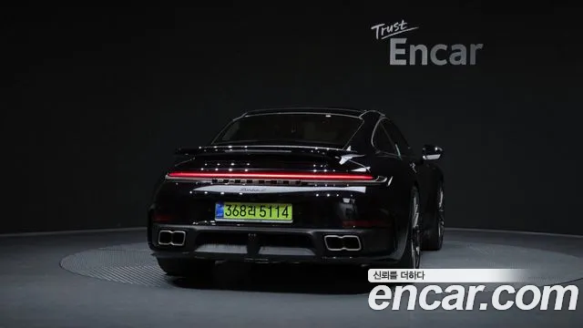 Porsche 911 992 — Фото автомобиля 4