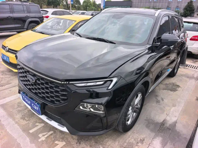 Фотография автомобиля — Ford Lingrui