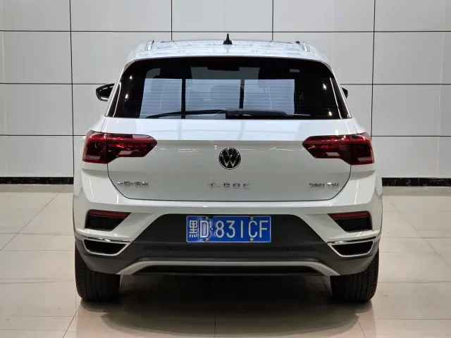 Volkswagen T-Roc — Фото автомобиля 5