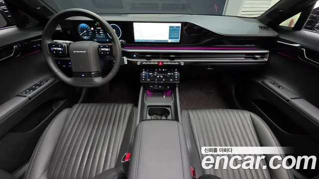 Hyundai Grandeur GN7 — Фото автомобиля 10