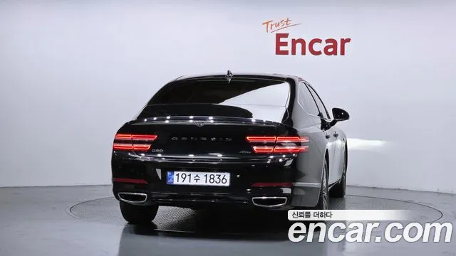 Genesis G80 Бензин 2.5 турбо AWD — Фото автомобиля 4